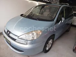 Azul Usado 2011 Peugeot 807 Premium Monovolumen | 6900 € (Precio justo)