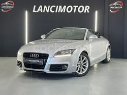 Gris / plata Usado 2014 Audi TT Roadster Descapotable | 13.990 € (Precio justo)