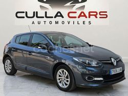 Gris / plata Usado 2015 Renault Mégane III LIMITED Berlina | 8999 € (Precio justo)
