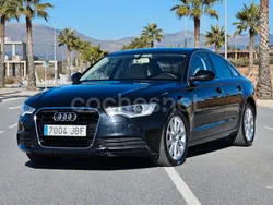 Negro Usado 2014 Audi A6 Comfort Berlina | 11.900 € (Precio justo)