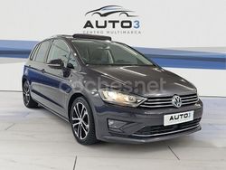 Azul Usado 2016 VW Golf Sportsvan Sportline Monovolumen | 14.990 € (Precio justo)