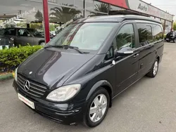 Negro Usado 2007 Mercedes Viano Marco Polo Monovolumen | 25.000 €