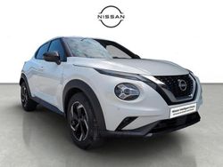 Sapporo white sólido Usado 2024 Nissan Juke N-Connecta SUV | 20.500 € (Precio justo)