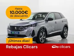 Gris / plata Usado 2023 Peugeot 3008 Allure SUV | 17.990 € (Precio justo)