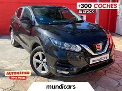 Negro Usado 2018 Nissan Qashqai Visia SUV | 14.990 € (Buen precio)