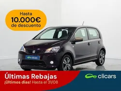 Azul Usado 2018 Seat Mii Style Utilitario | 8690 € (Precio justo)