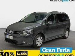 Gris Usado 2015 VW Touran Edition Monovolumen | 12.990 € (Precio justo)
