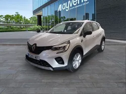 Blanco Usado 2022 Renault Captur Intens SUV | 18.300 € (Precio justo)