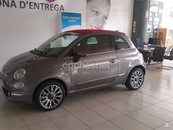 Gris / plata Usado 2020 Fiat 500 Star Berlina | 12.800 € (Un poco caro)