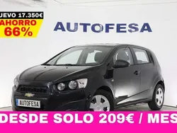 Negro Usado 2013 Chevrolet Aveo LS Berlina | 5900 € (Precio justo)