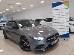 Gris / plata Usado 2021 Mercedes A200 Berlina | 27.400 € (Precio justo)