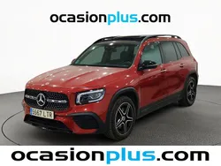 Rojo Usado 2021 Mercedes GLB220 AMG SUV | 35.900 € (Super precio)
