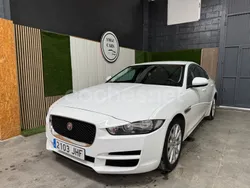 Blanco Usado 2015 Jaguar XE Pure Berlina | 9999 € (Precio justo)