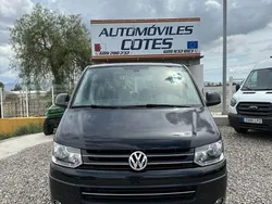 Negro Usado 2014 VW Multivan Highline Monovolumen | 26.900 € (Un poco caro)