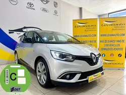 Plateado Usado 2019 Renault Scénic IV LIMITED Monovolumen | 21.900 € (Caro)