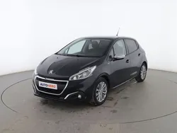 Azul Usado 2018 Peugeot 208 Style Utilitario | 9199 € (Precio justo)