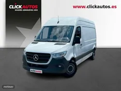 Blanco Usado 2023 Mercedes Sprinter Van | 37.900 € (Precio justo)