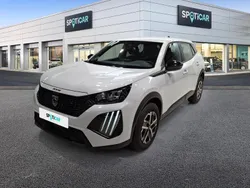 Blanco Usado 2023 Peugeot 2008 Active SUV | 18.990 € (Precio justo)