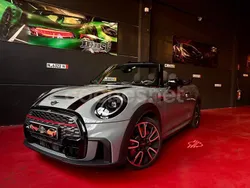 Gris Usado 2022 Mini John Cooper Works Cabriolet Descapotable | 36.890 € (Precio justo)