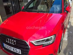 Rojo Usado 2018 Audi A3 Sportback S-Line Utilitario | 18.800 € (Precio justo)