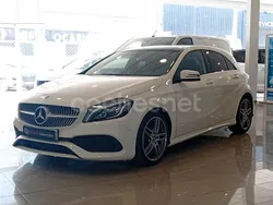 Blanco Usado 2017 Mercedes A200 Berlina | 22.500 € (Un poco caro)