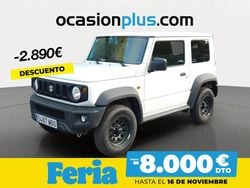 Blanco Usado 2022 Suzuki Jimny SUV | 31.800 € (Precio justo)