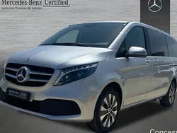 Plata Usado 2023 Mercedes V250 Monovolumen | 55.500 € (Precio justo)