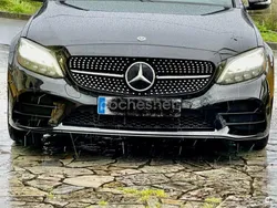 Negro Usado 2020 Mercedes C220 Familiar | 27.000 € (Buen precio)