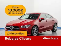 Rojo Usado 2019 Mercedes CLA180 Berlina | 23.190 € (Super precio)