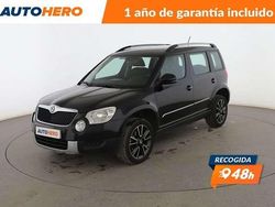 Negro Usado 2013 Skoda Yeti SUV | 9799 €