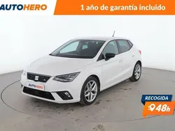 Blanco Usado 2019 Seat Ibiza FR Berlina | 14.899 €