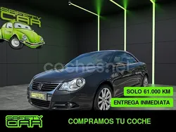Marrón Usado 2011 VW Eos Descapotable | 10.500 € (Precio justo)