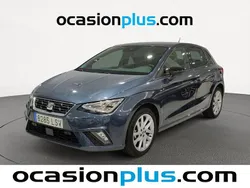 Gris Usado 2021 Seat Ibiza FR Utilitario | 14.537 € (Precio justo)