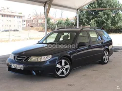 Azul Usado 2004 Saab 9-5 Aero Familiar | 4500 €