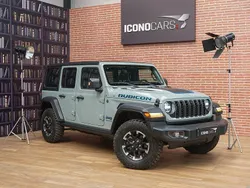 Gris / plata Usado 2024 Jeep Wrangler Rubicon SUV | 76.900 € (Caro)
