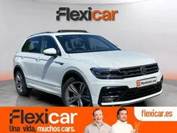 Blanco Usado 2019 VW Tiguan Advance SUV | 29.770 € (Caro)