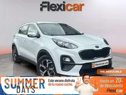 Blanco Usado 2021 Kia Sportage 2 SUV | 17.390 € (Precio justo)