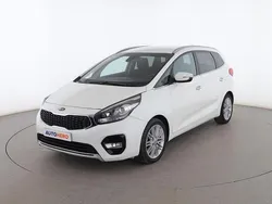 Blanco Usado 2017 Kia Carens Monovolumen | 12.699 € (Precio justo)