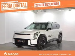 Blanco Usado 2023 Kia EV9 2 SUV | 73.990 € (Precio justo)