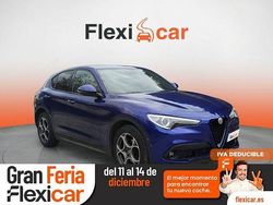 Azul Usado 2022 Alfa Romeo Stelvio Super SUV | 27.490 € (Precio justo)