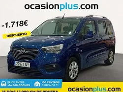 Azul Usado 2021 Opel Combo Life Selective Monovolumen | 17.182 € (Buen precio)