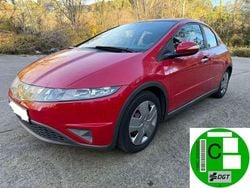 Rojo Usado 2007 Honda Civic Comfort Utilitario | 5995 € (Buen precio)