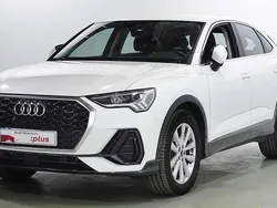 Blanco Usado 2023 Audi Q3 Sportback Advanced SUV | 39.700 € (Precio justo)