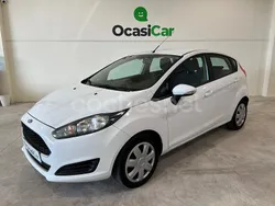 Blanco Usado 2016 Ford Fiesta Trend Utilitario | 9400 € (Precio justo)