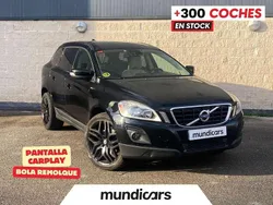 Negro Usado 2010 Volvo XC60 Momentum SUV | 13.490 € (Precio justo)