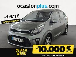 Gris / plata Usado 2023 Kia Picanto Utilitario | 11.350 € (Precio justo)