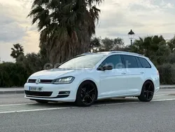 Blanco Usado 2014 VW Golf VII Sportline Familiar | 9990 € (Caro)