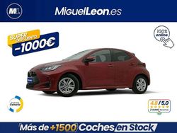 Rojo Usado 2024 Toyota Yaris Edition Berlina | 17.985 € (Precio justo)