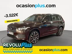 Marrón Usado 2021 Volvo XC90 Momentum SUV | 38.750 € (Precio justo)