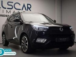 Negro Usado 2017 Ssangyong (KGM) XLV Limited SUV | 14.900 € (Un poco caro)